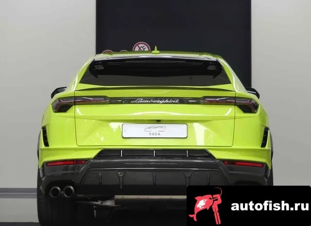 Lamborghini Urus Urus 2024 года - вид 3