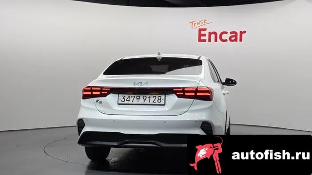 Kia K3 The New K3 2nd generation 2023 года - вид 4