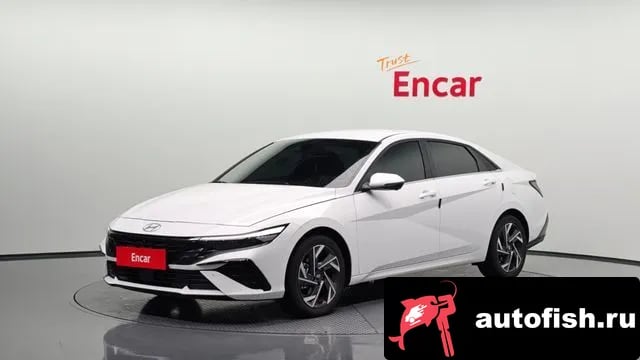 Hyundai AVANTE The New Avante Hybrid (CN7) 2025 года - автомобиль из Южной Кореи