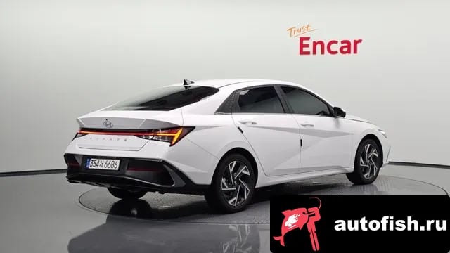 Hyundai AVANTE The New Avante Hybrid (CN7) 2025 года - вид 2