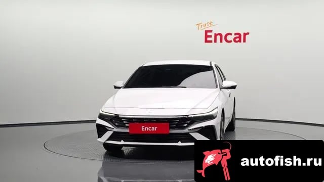 Hyundai AVANTE The New Avante Hybrid (CN7) 2025 года - вид 3
