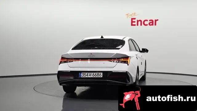 Hyundai AVANTE The New Avante Hybrid (CN7) 2025 года - вид 4