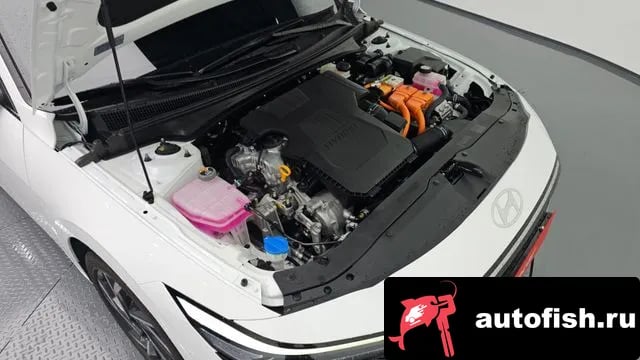 Hyundai AVANTE The New Avante Hybrid (CN7) 2025 года - вид 6