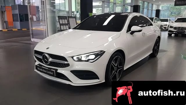 Mercedes-Benz CLA-Class CLA-Class C118 2022 года - вид 1