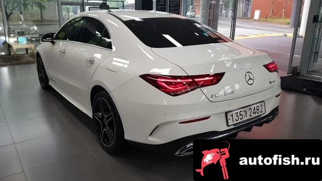 Mercedes-Benz CLA-Class CLA-Class C118 2022 года - вид 2