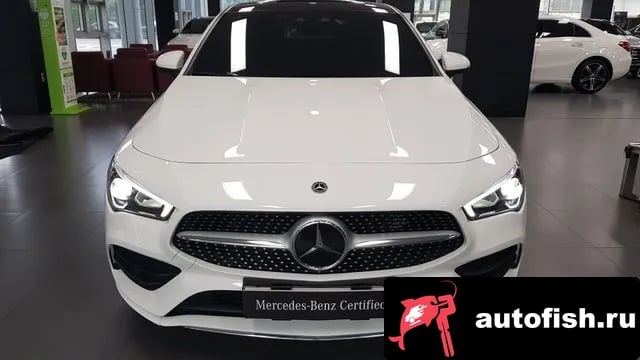 Mercedes-Benz CLA-Class CLA-Class C118 2022 года - вид 3