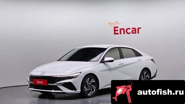 Hyundai AVANTE The New Avante Hybrid (CN7) 2025 года - вид 1
