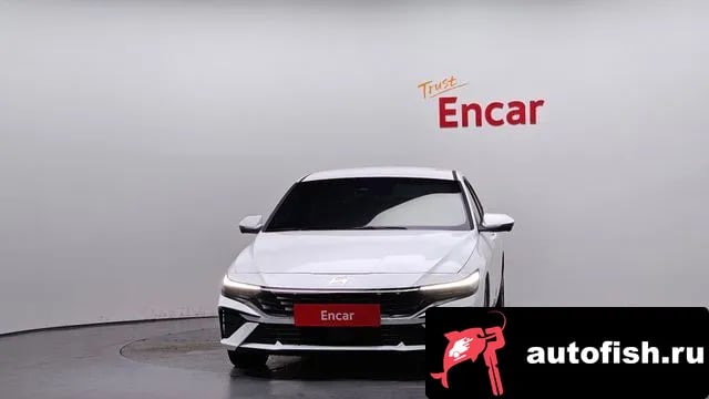 Hyundai AVANTE The New Avante Hybrid (CN7) 2025 года - вид 3