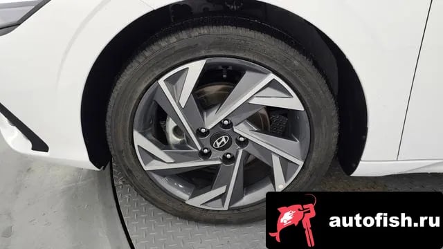 Hyundai AVANTE The New Avante Hybrid (CN7) 2025 года - вид 5