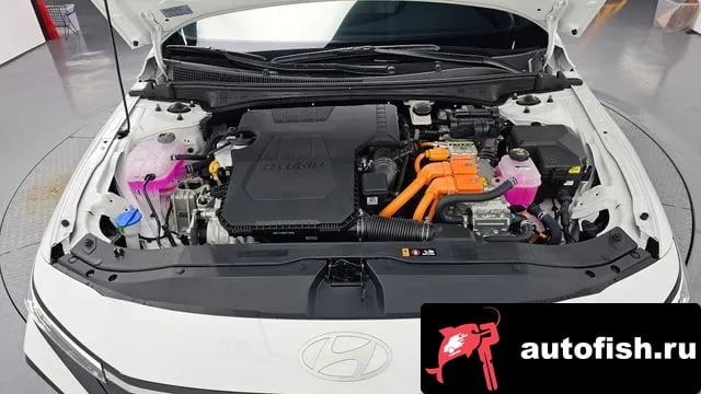 Hyundai AVANTE The New Avante Hybrid (CN7) 2025 года - вид 6