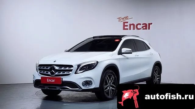 Mercedes-Benz GLA-Class GLA-Class X156 2019 года - автомобиль из Южной Кореи