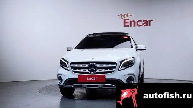 Mercedes-Benz GLA-Class GLA-Class X156 2019 года - вид 3