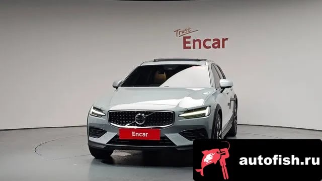 Volvo V60 V60 Cross-country 2nd Generation 2024 года - вид 2