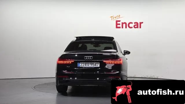 Audi A6 A6 (C8) 2024 года - вид 4