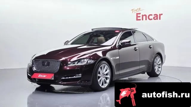 Jaguar XJ All New XJ 2018 года - автомобиль из Южной Кореи