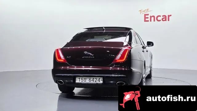 Jaguar XJ All New XJ 2018 года - вид 4