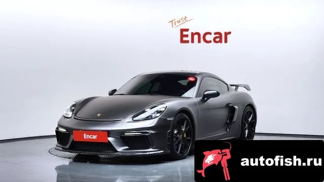 Porsche 718 718 Cayman 2019 года - автомобиль из Южной Кореи