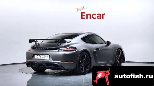 Porsche 718 718 Cayman 2019 года - вид 2