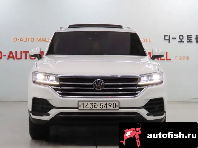 Volkswagen Touareg Tuareg 3rd generation 2020 года - вид 3