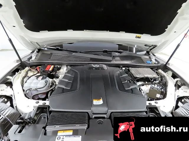 Volkswagen Touareg Tuareg 3rd generation 2020 года - вид 6