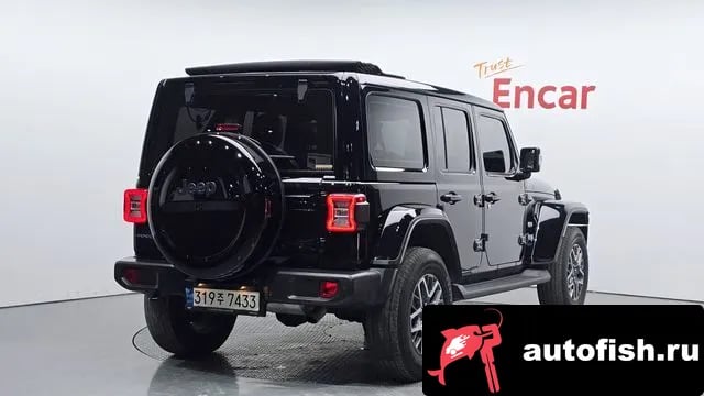 Jeep Wrangler Wrangler (JL) 2021 года - вид 1