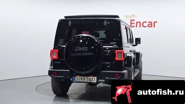Jeep Wrangler Wrangler (JL) 2021 года - вид 3
