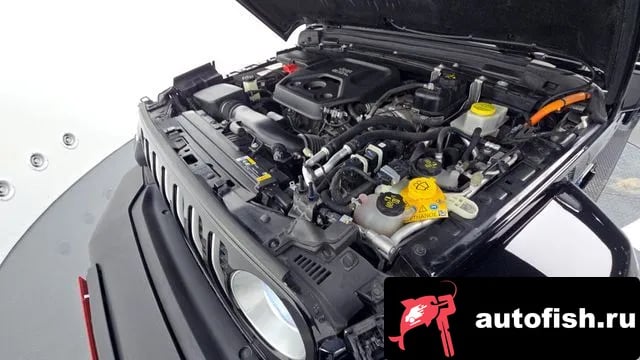 Jeep Wrangler Wrangler (JL) 2021 года - вид 5