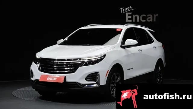 Chevrolet (GM Daewoo) Equinox The Next Equanox 2022 года - автомобиль из Южной Кореи