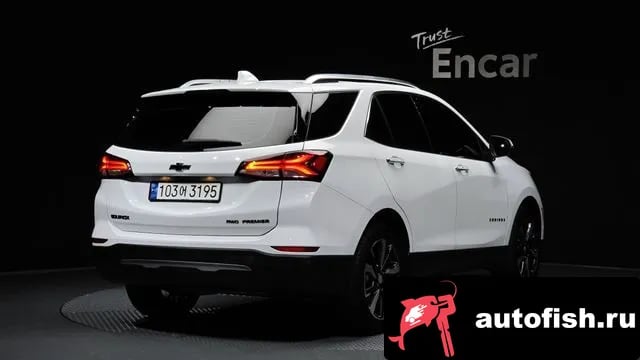 Chevrolet (GM Daewoo) Equinox The Next Equanox 2022 года - вид 2