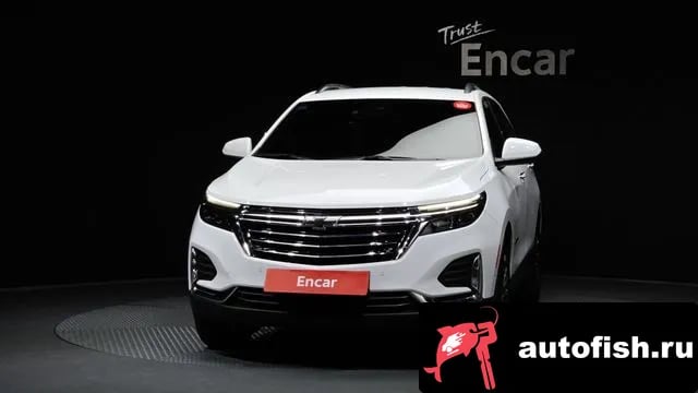 Chevrolet (GM Daewoo) Equinox The Next Equanox 2022 года - вид 3