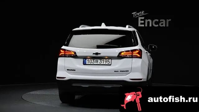 Chevrolet (GM Daewoo) Equinox The Next Equanox 2022 года - вид 4