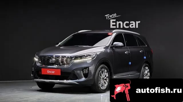 Kia Sorento The New Sorento 2019 года - вид 1