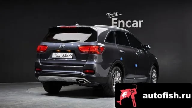 Kia Sorento The New Sorento 2019 года - вид 2