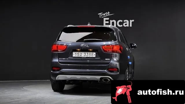 Kia Sorento The New Sorento 2019 года - вид 4