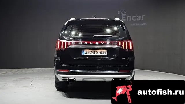 Kia Mohave Mojave The Master 2022 года - вид 4