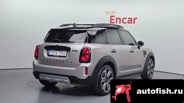 Mini Countryman Cooper S Country Man 2023 года - вид 2