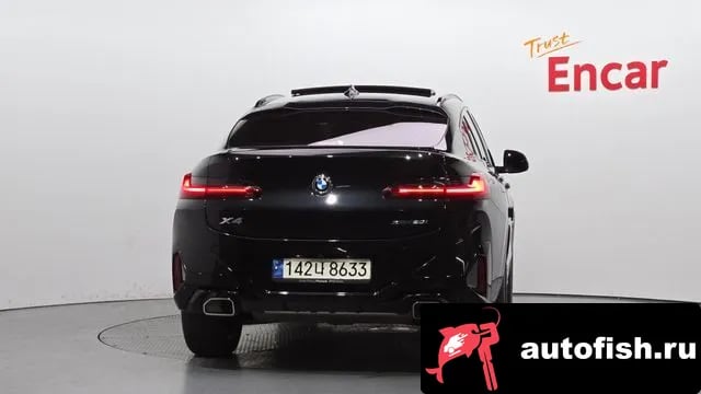 BMW X4 X4 (G02) 2024 года - вид 4