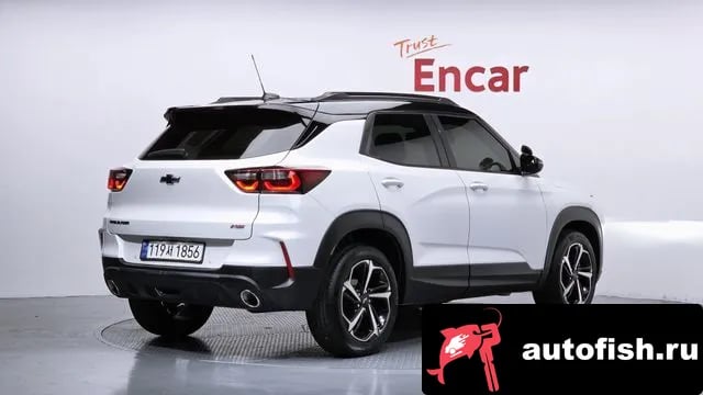 Chevrolet (GM Daewoo) Trailblazer The New Trail Blazer 2023 года - вид 2