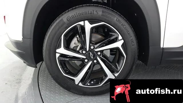 Chevrolet (GM Daewoo) Trailblazer The New Trail Blazer 2023 года - вид 5