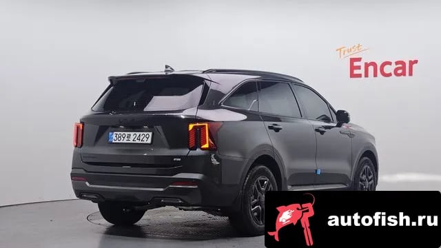 Kia Sorento The New Sorento 4th Generation 2026 года - вид 2