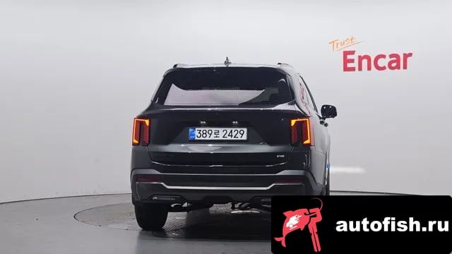 Kia Sorento The New Sorento 4th Generation 2026 года - вид 4