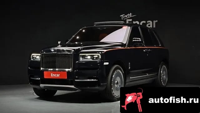 Rolls-Royce Cullinan Cullinan 2022 года - автомобиль из Южной Кореи