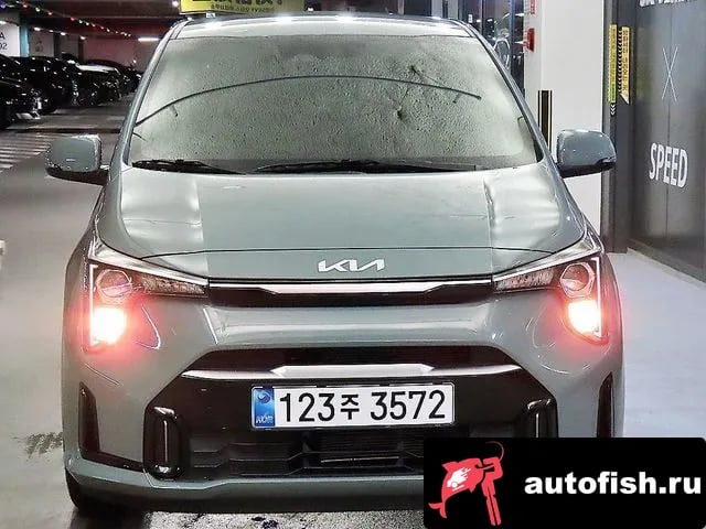 Kia morning The New Morning (JA) 2025 года - вид 2