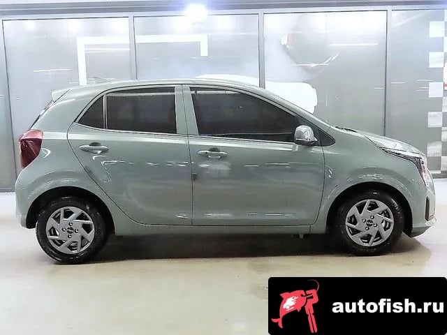 Kia morning The New Morning (JA) 2025 года - вид 3