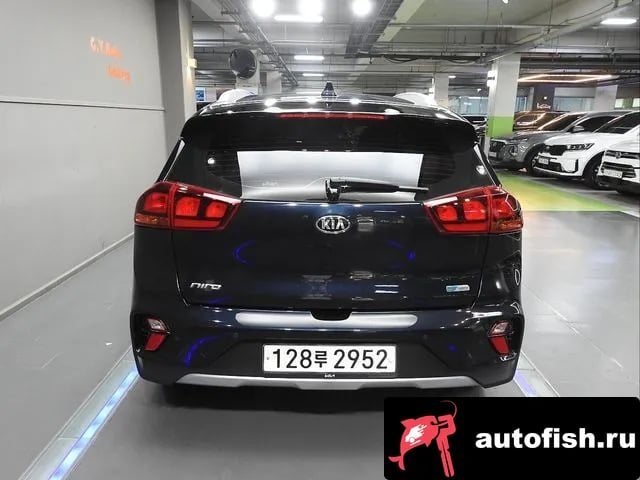 Kia Niro The New Niro 2020 года - вид 4