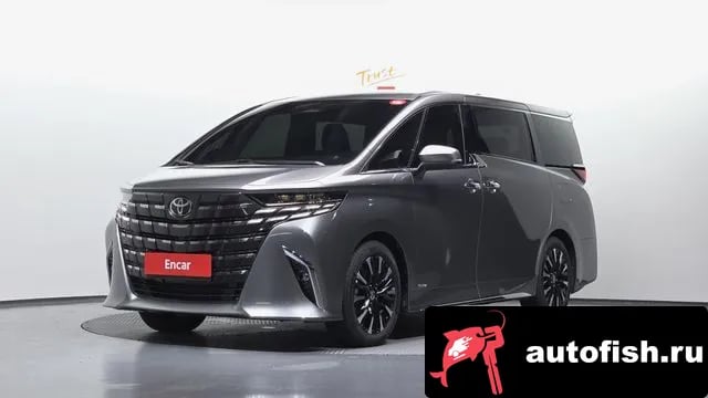Toyota Alphard Alphad 4th Generation 2025 года - вид 1
