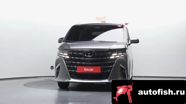 Toyota Alphard Alphad 4th Generation 2025 года - вид 3