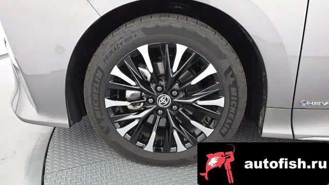Toyota Alphard Alphad 4th Generation 2025 года - вид 5