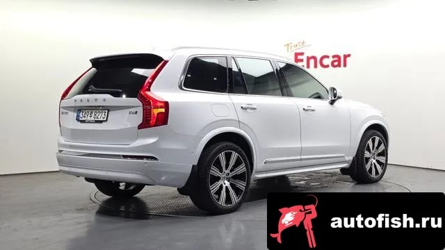 Volvo XC90 XC90 second Generation 2022 года - вид 2