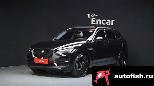Jaguar F-PACE F-PACE 2019 года - автомобиль из Южной Кореи